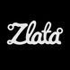 Серебряное колье с именем Zlata / цепочка с именем Zlata / серебряная подвеска с именем Zlata VL-4/496кл фото 2