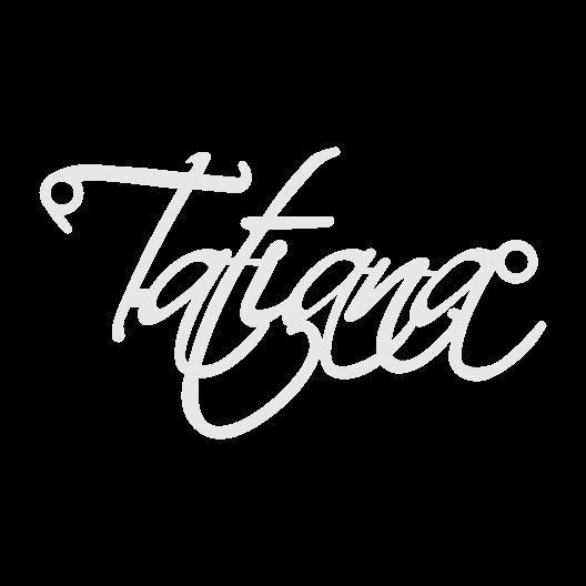 Срібне кольє з ім'ям Tatiana, ланцюжок з ім'ям Tatiana, срібна підвіска з ім'ям Tatiana VL-4/454 фото