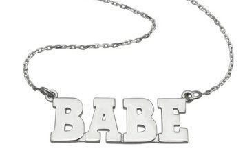 Срібне кольє "Babe" 921-000 921-000 фото