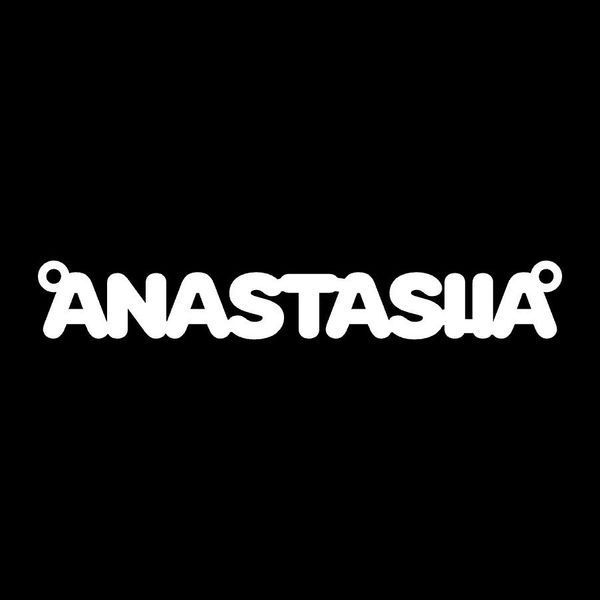 Серебряное колье с именем Anastasia / серебряная именная подвеска Anastasia VL-09126 фото