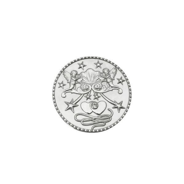 Срібна Ювілейна медаль "Срібне весілля 25 років разом" 401 401 фото