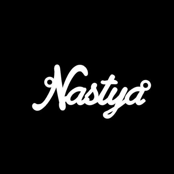 Серебряное колье с именем Nastya / цепочка с именем Nastya / серебряная подвеска с именем Nastya VL-09127 фото