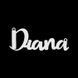 Срібне кольє з ім'ям Diana, срібна підвіска з ім'ям Diana, срібне ім'я Diana VL-4/132кл фото 8
