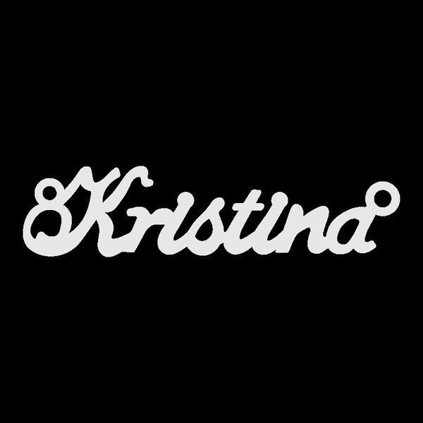 Серебряное колье с именем Kristina / цепочка с именем Kristina / серебряная подвеска с именем Kristina VL-09197 фото