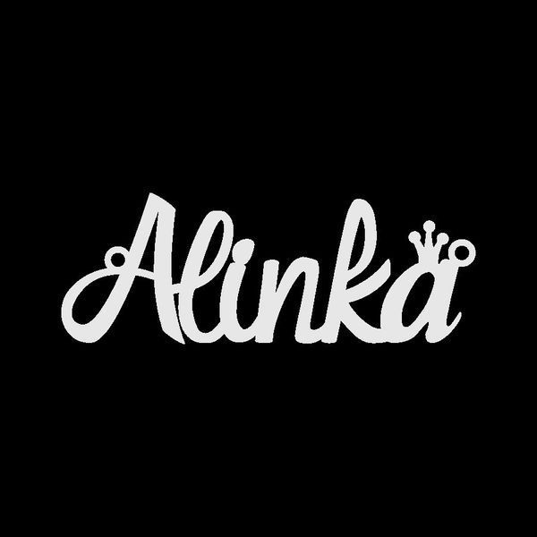 Именная подвеска с именем Alinka VL-4/79кл фото