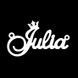 Серебряное колье с именем Julia / цепочка с именем Julia / серебряная подвеска с именем Julia VL-09193 фото 8