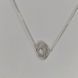Срібне кольє Мати та дитина 429б-колье