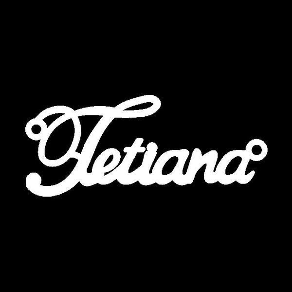 Серебряное колье с именем Tetiana VL-4/462 фото