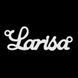 Срібне кольє з ім'ям Larisa / ланцюжок з ім'ям Larisa / срібна підвіска з ім'ям Larisa VL-18010 фото 2