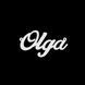 Серебряное колье с именем Olga, серебряная подвеска с именем Olga, серебряное имя Olga VL-4/306 фото 3