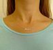 Серебряное колье с именем Лилия / цепочка с именем Лилия / серебряная подвеска с именем Лилия VL-4/332 фото 4