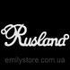 Серебряное колье с именем Ruslana VL-4/409 фото 2