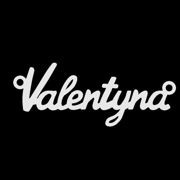 Срібне кольє з Valentyna, ланцюжок з ім'ям Valentyna, срібна підвіска з ім'ям Valentyna VL-4/469 фото