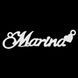 Серебряное колье с именем Marina / цепочка с именем Marina / серебряная подвеска с именем Marina VL-18011 фото 5