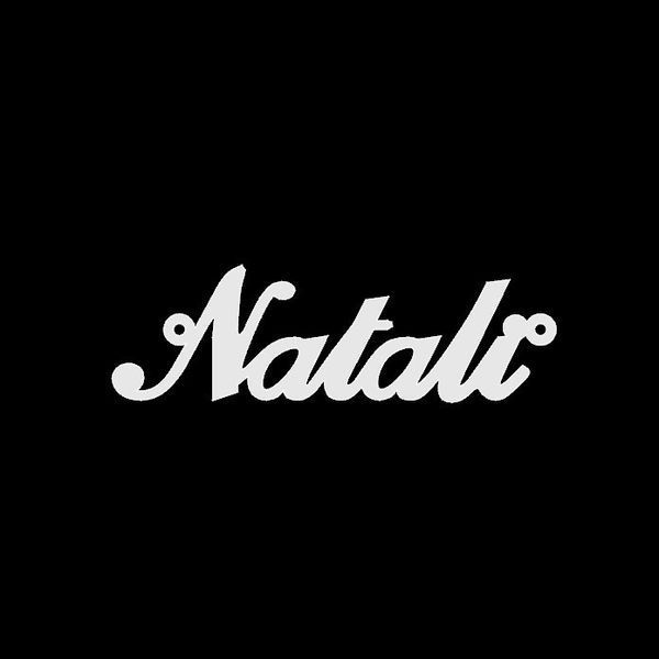 Срібне кольє з ім'ям Natali VL-133 фото