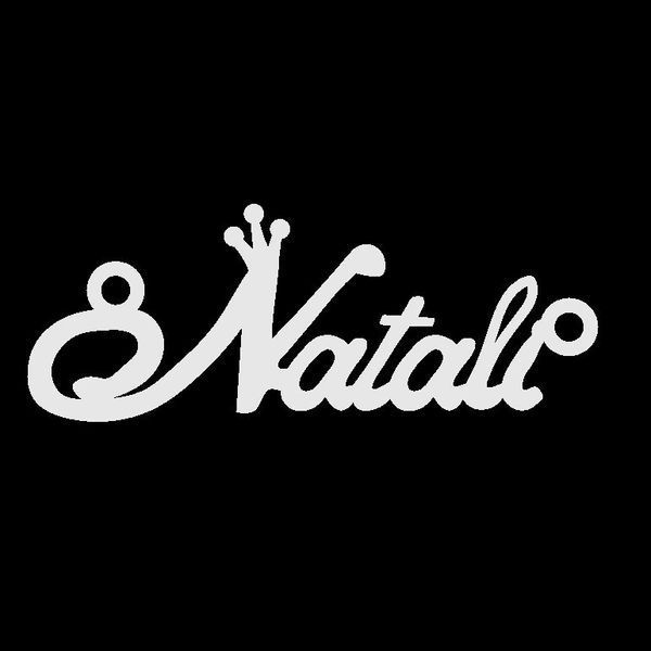 Срібне кольє з ім'ям Natali VL-133 фото
