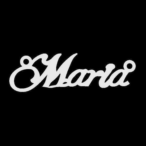 Серебряное колье с именем Maria / цепочка с именем Maria / серебряная подвеска с именем Maria VL-18008 фото