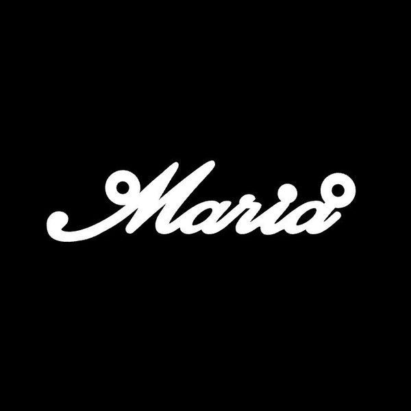 Серебряное колье с именем Maria / цепочка с именем Maria / серебряная подвеска с именем Maria VL-18008 фото