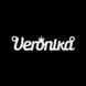 Серебряное колье Veronika / цепочка с именем Veronika / серебряная подвеска с именем Veronika VL-4/474 фото 6
