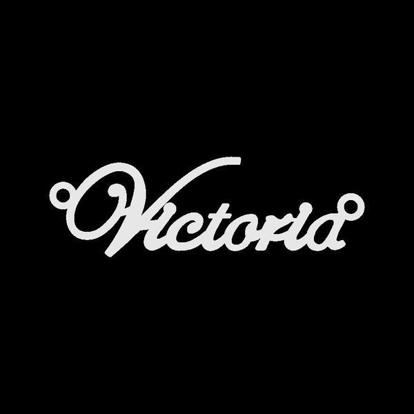 Срібне кольє з ім'ям Victoria / ланцюжок з ім'ям Victoria / срібна підвіска з ім'ям Victoria VL-4/475 фото
