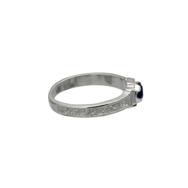 Серебряное охранное кольцо 1026к. 1026к-03 1026к-03 фото