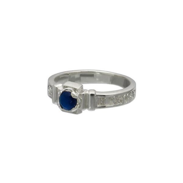 Серебряное охранное кольцо 1026к. 1026к-03 1026к-03 фото