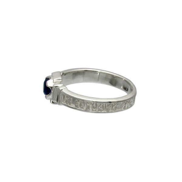 Серебряное охранное кольцо 1026к. 1026к-03 1026к-03 фото
