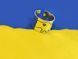 Срібна каблучка Широка карта України 004 004 фото 1