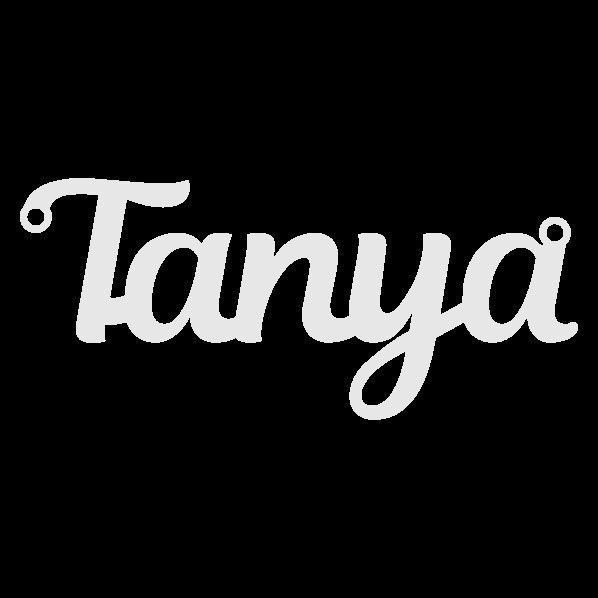 Срібне кольє з ім'ям Tanya VL-4/452 фото