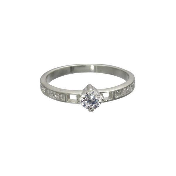 Серебряное охранное кольцо 1020к. 1020к 1020к фото