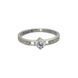 Серебряное охранное кольцо 1020к. 1020к 1020к фото 2