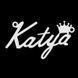 Срібне кольє з ім'ям Katya / ланцюжок з ім'ям Katya / срібна підвіска з ім'ям Katya VL-09191 фото 6
