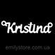 Срібне кольє з ім'ям Kristina / ланцюжок з ім'ям Kristina / срібна підвіска з ім'ям Kristina VL-4/206 фото 6