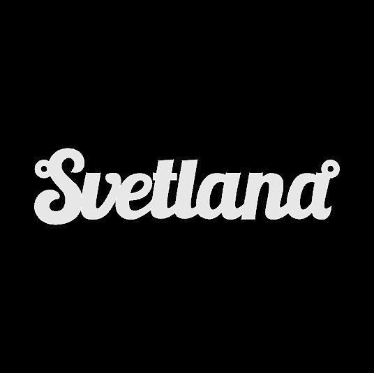 Серебряное колье с именем Svetlana / цепочка с именем Svetlana / серебряная подвеска с именем Svetlana VL-4/443 фото