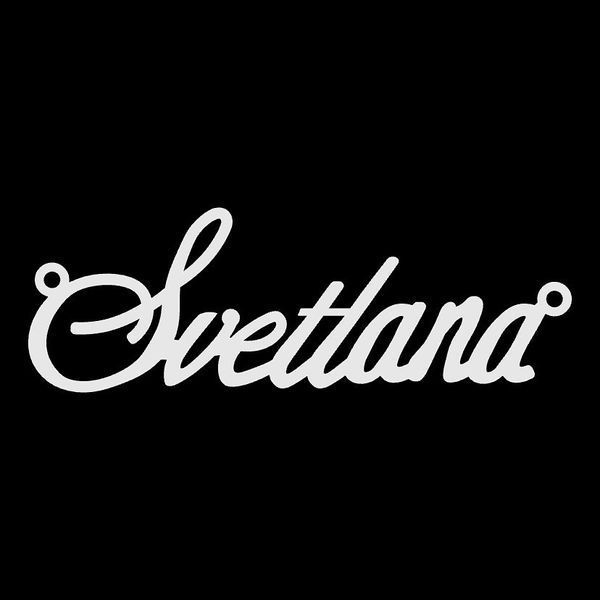 Серебряное колье с именем Svetlana / цепочка с именем Svetlana / серебряная подвеска с именем Svetlana VL-4/443 фото
