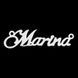 Серебряное колье с именем Marina, серебряная подвеска с именем Marina, серебряное имя Marina VL-09192 фото 4